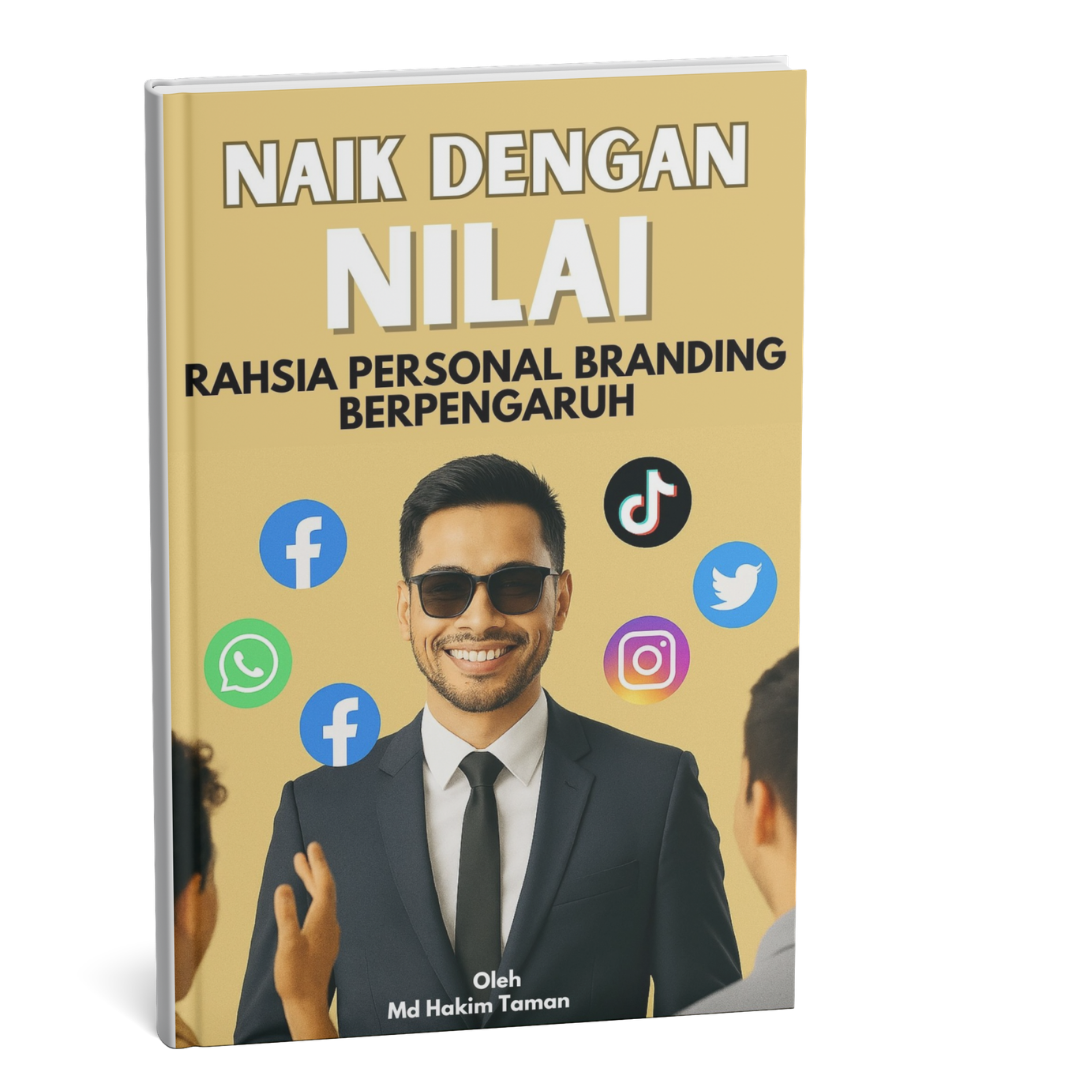 covernaikbranding Buku Digital - Ustaz Hakim Official