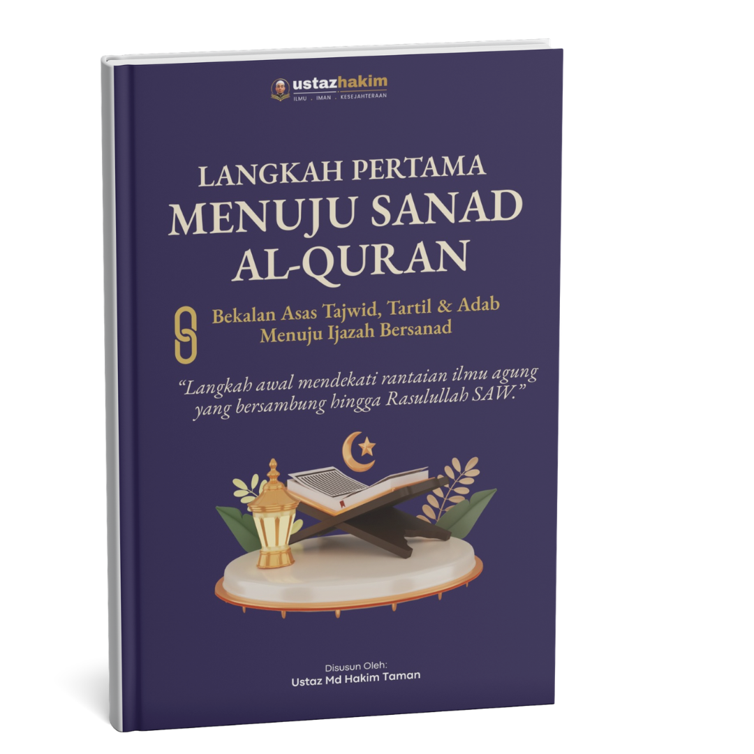 langkahmenujusanad Buku Digital - Ustaz Hakim Official