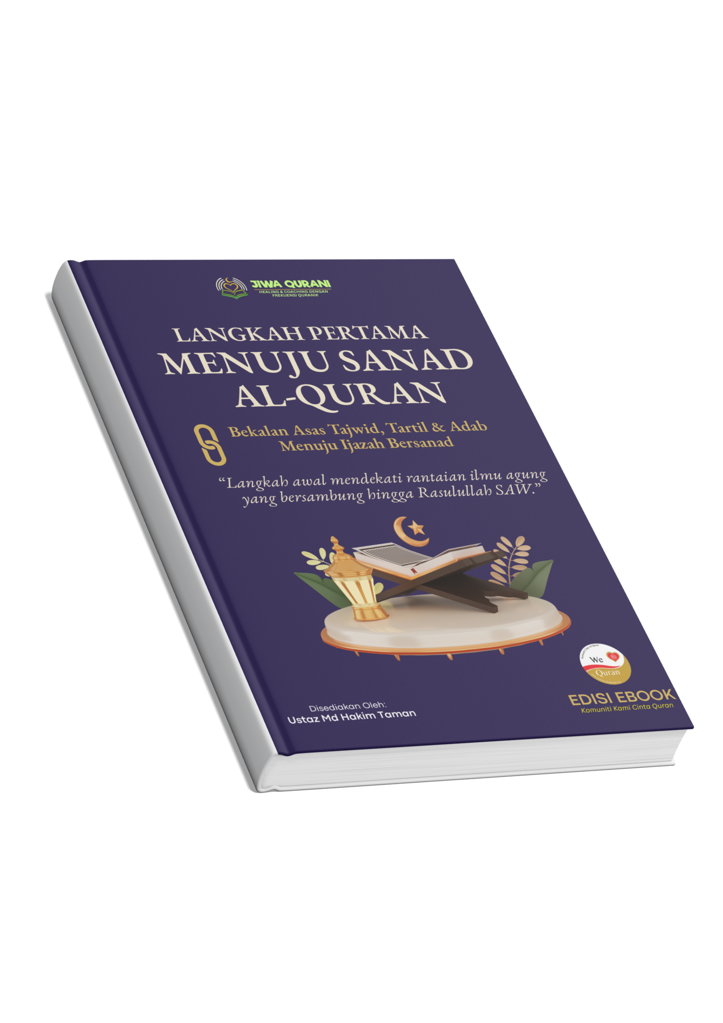 sanadbaring Buku Digital - Jiwa Qurani Official